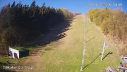 Vlek Mikulov, Slalomový svah