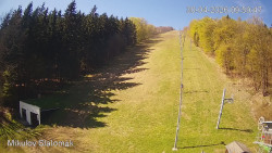Vlek Mikulov, Slalomový svah