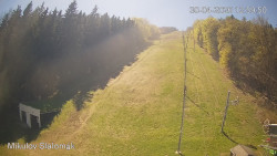 Vlek Mikulov, Slalomový svah