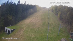 Vlek Mikulov, Slalomový svah