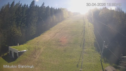 Vlek Mikulov, Slalomový svah