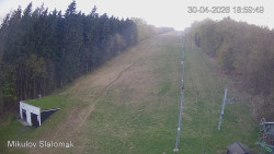 Vlek Mikulov, Slalomový svah