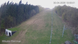 Vlek Mikulov, Slalomový svah