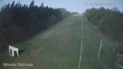 Vlek Mikulov, Slalomový svah