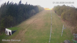 Vlek Mikulov, Slalomový svah