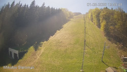 Vlek Mikulov, Slalomový svah