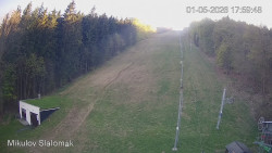 Vlek Mikulov, Slalomový svah