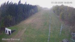 Vlek Mikulov, Slalomový svah