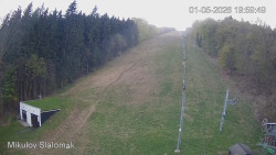 Vlek Mikulov, Slalomový svah