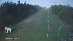 Vlek Mikulov, Slalomový svah