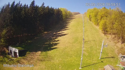 Vlek Mikulov, Slalomový svah