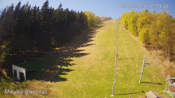 Vlek Mikulov, Slalomový svah
