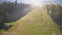 Vlek Mikulov, Slalomový svah