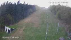 Vlek Mikulov, Slalomový svah