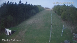 Vlek Mikulov, Slalomový svah