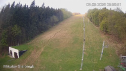 Vlek Mikulov, Slalomový svah