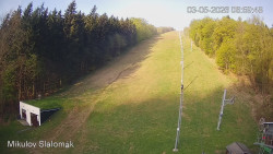Vlek Mikulov, Slalomový svah
