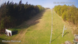 Vlek Mikulov, Slalomový svah