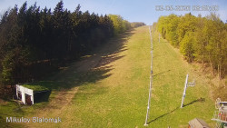Vlek Mikulov, Slalomový svah
