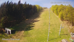 Vlek Mikulov, Slalomový svah