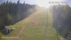 Vlek Mikulov, Slalomový svah