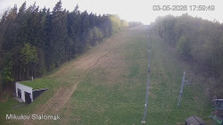 Vlek Mikulov, Slalomový svah