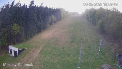 Vlek Mikulov, Slalomový svah