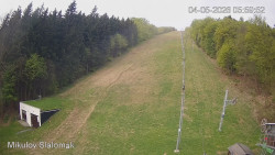 Vlek Mikulov, Slalomový svah