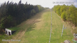 Vlek Mikulov, Slalomový svah