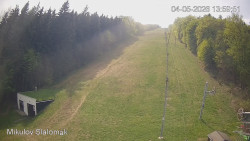 Vlek Mikulov, Slalomový svah