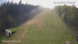 Vlek Mikulov, Slalomový svah
