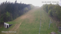 Vlek Mikulov, Slalomový svah