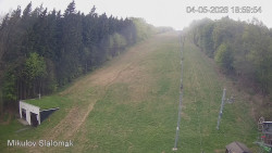 Vlek Mikulov, Slalomový svah
