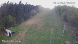 Vlek Mikulov, Slalomový svah