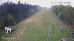 Vlek Mikulov, Slalomový svah