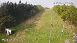 Vlek Mikulov, Slalomový svah