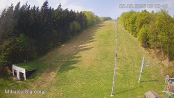 Vlek Mikulov, Slalomový svah