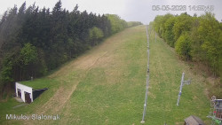Vlek Mikulov, Slalomový svah