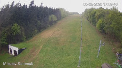 Vlek Mikulov, Slalomový svah