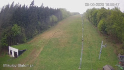 Vlek Mikulov, Slalomový svah