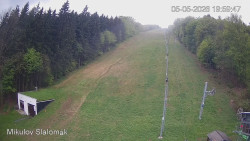 Vlek Mikulov, Slalomový svah