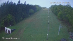 Vlek Mikulov, Slalomový svah