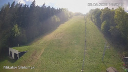 Vlek Mikulov, Slalomový svah