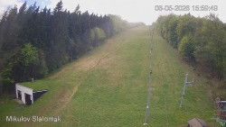 Vlek Mikulov, Slalomový svah