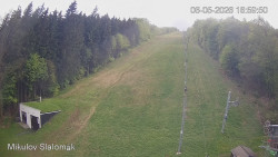 Vlek Mikulov, Slalomový svah