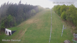 Vlek Mikulov, Slalomový svah