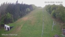 Vlek Mikulov, Slalomový svah