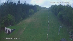 Vlek Mikulov, Slalomový svah