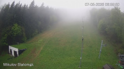 Vlek Mikulov, Slalomový svah