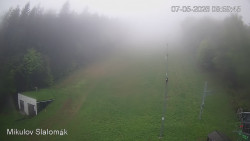 Vlek Mikulov, Slalomový svah